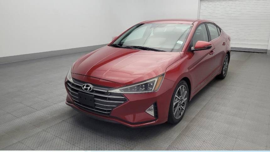 2020 Hyundai Elantra Limited — Sedan — 37,288 mi — Kissimmee, FL