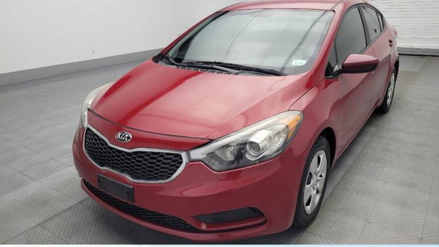 2016 Kia Forte LX — Sedan — 96,718 mi — Kissimmee, FL