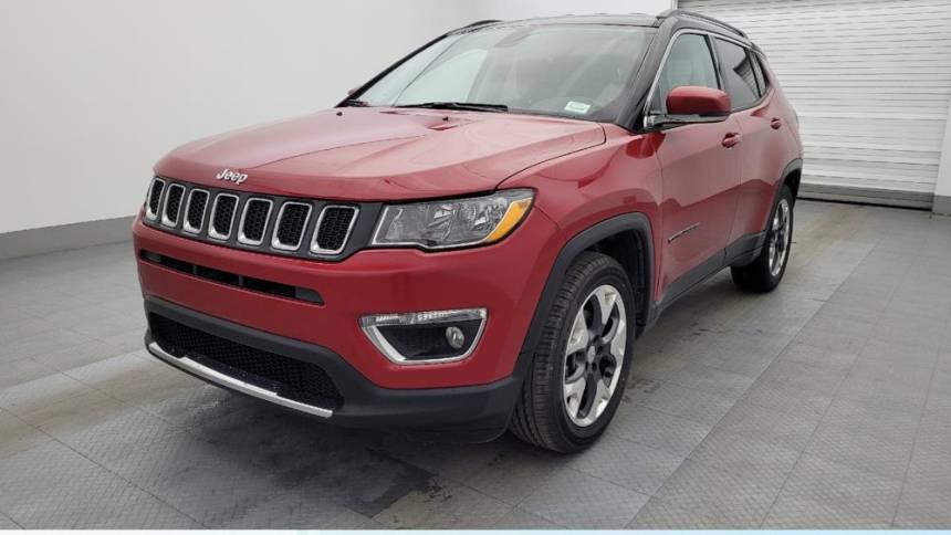 2019 Jeep Compass Limited — SUV — 72,080 mi — Lakeland, FL