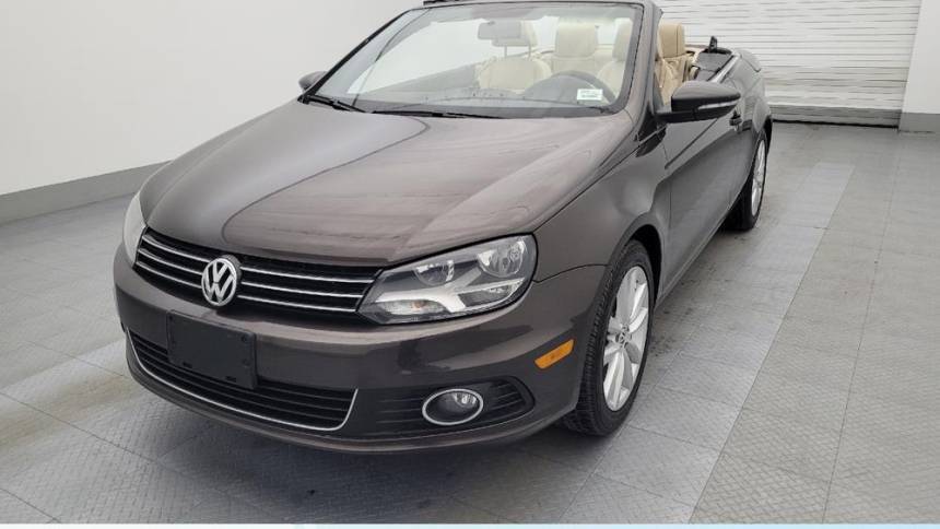 2014 Volkswagen Eos Komfort — Convertible — 75,489 mi — Lakeland, FL