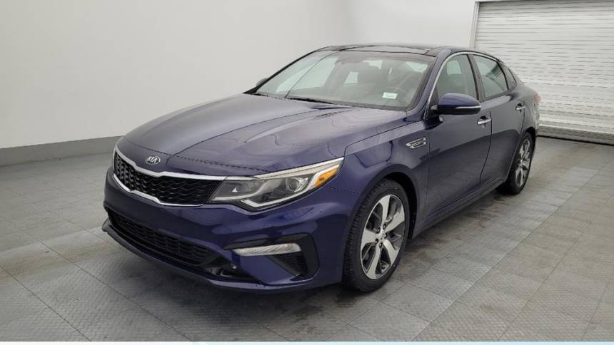 2019 Kia Optima S — Sedan — 65,937 mi — Lakeland, FL