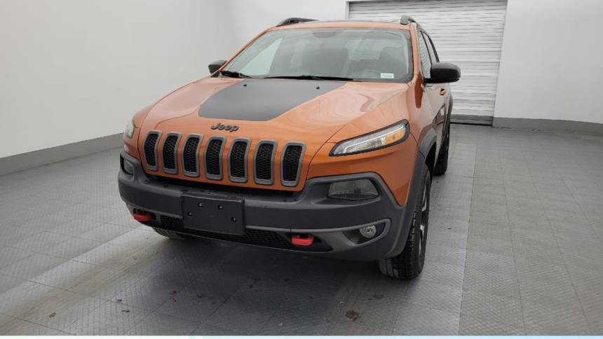 2015 Jeep Cherokee Trailhawk — SUV — 127,569 mi — Lakeland, FL