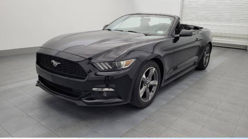 2016 Ford Mustang V6 — Convertible — 86,187 mi — Lakeland, FL