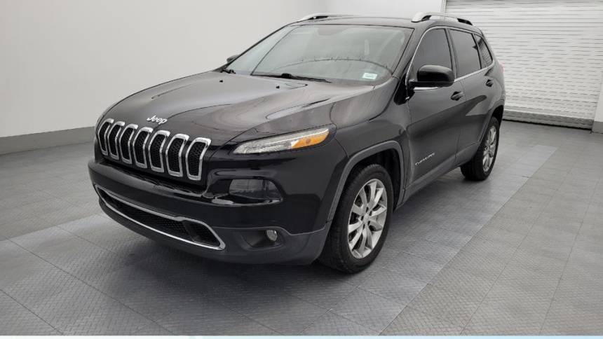 2018 Jeep Cherokee Limited — SUV — 96,693 mi — Lakeland, FL