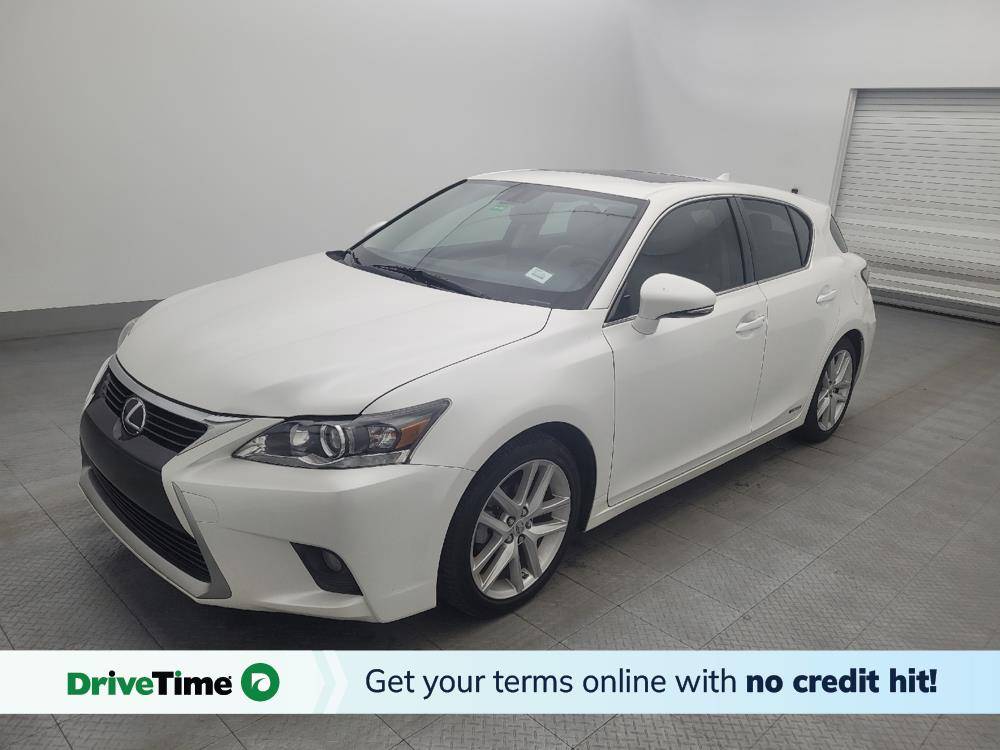 2015 Lexus CT CT 200h — Hatchback — 74,547 mi — Lakeland, FL
