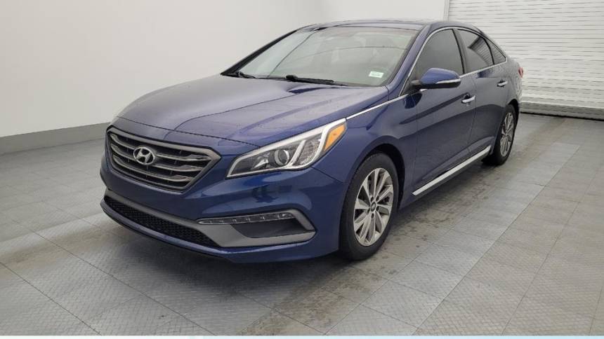 2017 Hyundai Sonata Sport — Sedan — 81,431 mi — Lakeland, FL