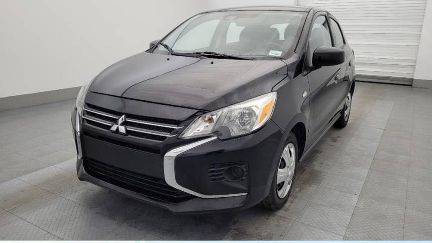 2022 Mitsubishi Mirage ES — Hatchback — 52,154 mi — Lakeland, FL