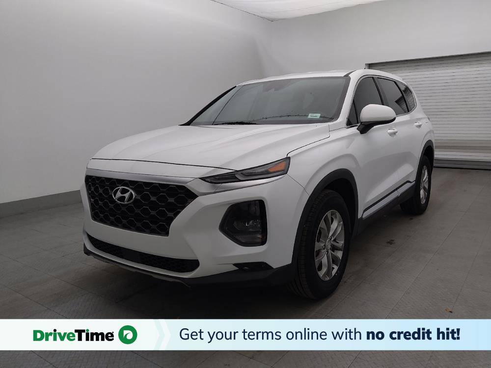 2019 Hyundai Santa Fe SE — SUV — 74,077 mi — Lakeland, FL
