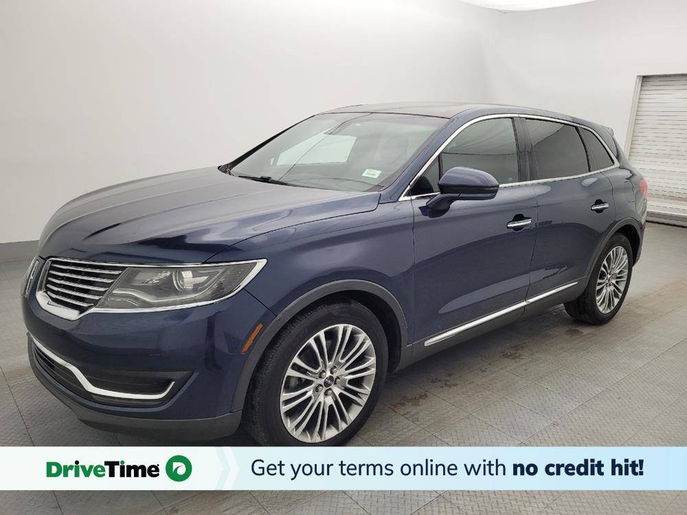 2017 Lincoln MKX Reserve — SUV — 104,019 mi — Lakeland, FL