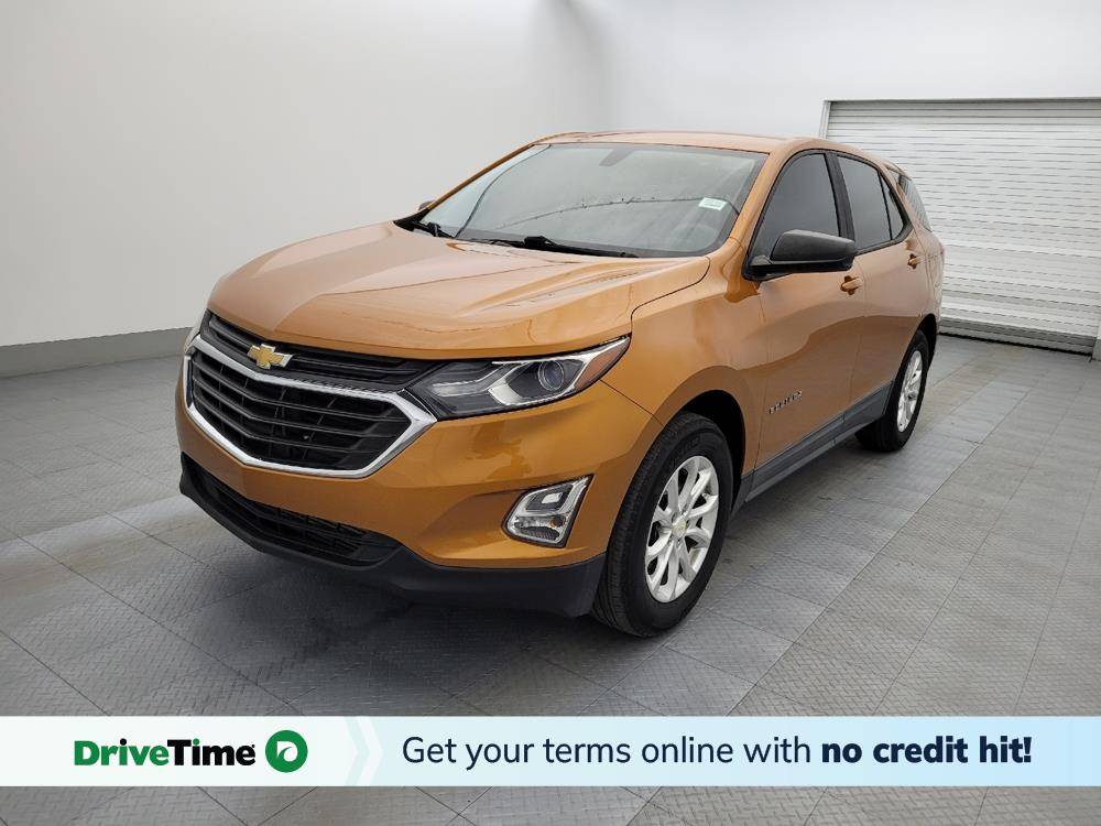2018 Chevrolet Equinox LS — SUV — 100,139 mi — Lakeland, FL