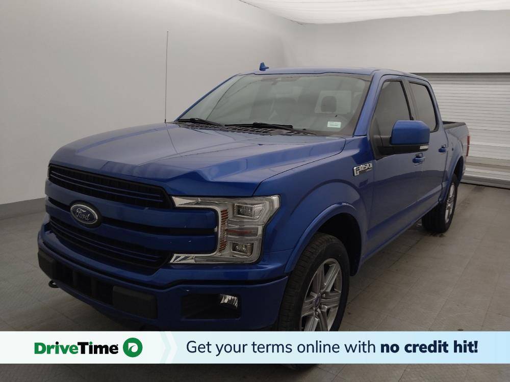 2018 Ford F-150 Lariat — Pickup Truck — 94,620 mi — Lakeland, FL