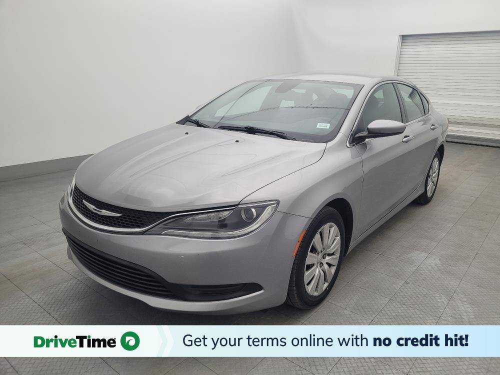 2015 Chrysler 200 LX — Sedan — 125,421 mi — Lakeland, FL