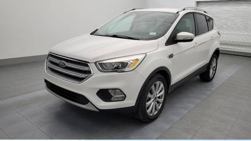 2017 Ford Escape Titanium — SUV — 77,194 mi — Lakeland, FL