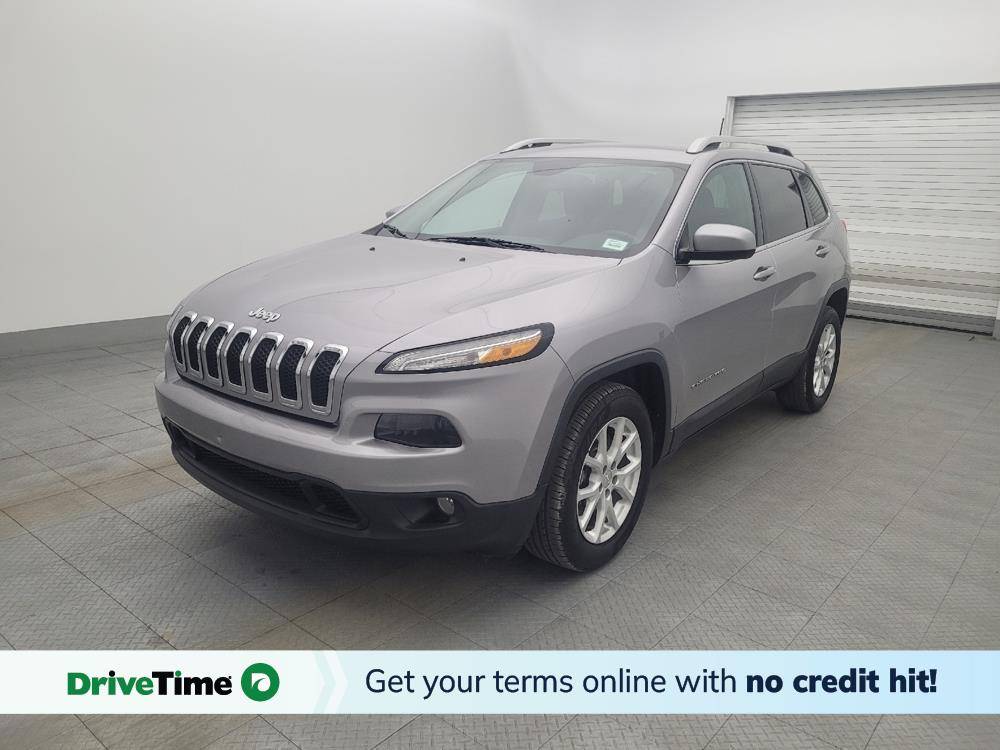 2018 Jeep Cherokee Latitude — SUV — 91,041 mi — Lakeland, FL
