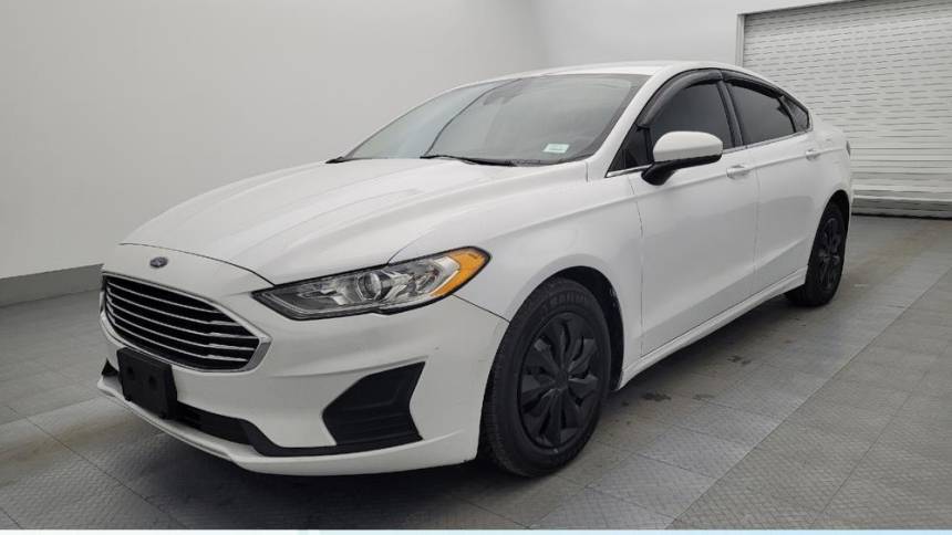 2019 Ford Fusion S — Sedan — 60,628 mi — Lakeland, FL