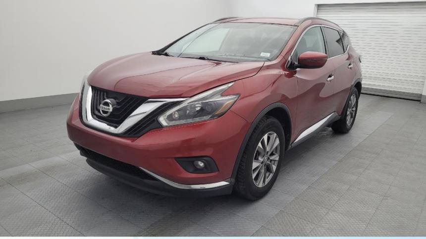 2018 Nissan Murano SV — SUV — 95,530 mi — Lakeland, FL