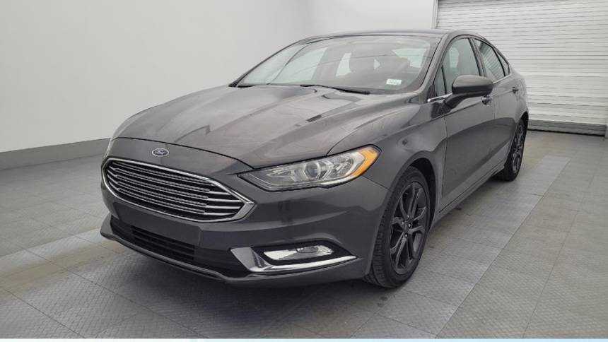 2018 Ford Fusion SE — Sedan — 58,009 mi — Lakeland, FL