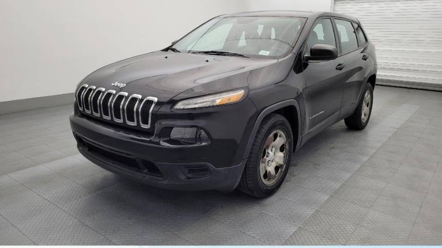 2016 Jeep Cherokee Sport — SUV — 80,108 mi — Lakeland, FL