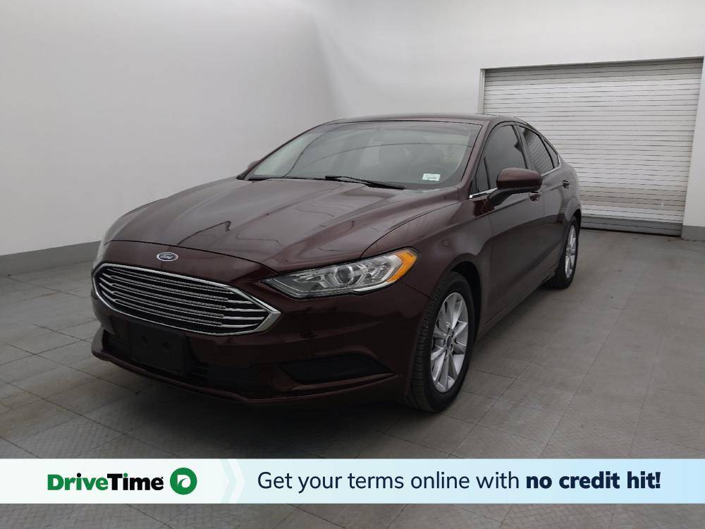 2017 Ford Fusion SE — Sedan — 104,117 mi — Lakeland, FL