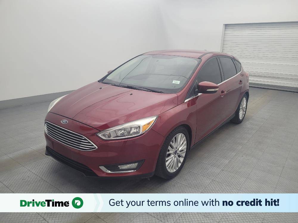 2016 Ford Focus Titanium — Hatchback — 72,064 mi — Lakeland, FL