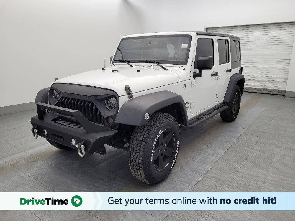 2018 Jeep Wrangler Sport S — SUV — 72,377 mi — Lakeland, FL