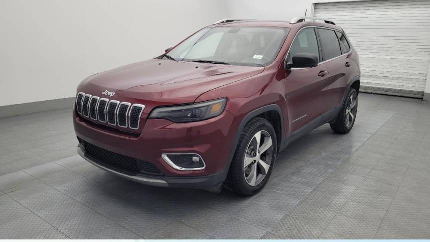 2020 Jeep Cherokee Limited — SUV — 104,461 mi — Lakeland, FL