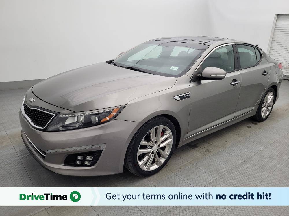2015 Kia Optima SXL Turbo — Sedan — 78,162 mi — Lakeland, FL