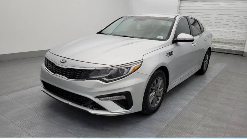 2020 Kia Optima LX — Sedan — 93,261 mi — Lakeland, FL