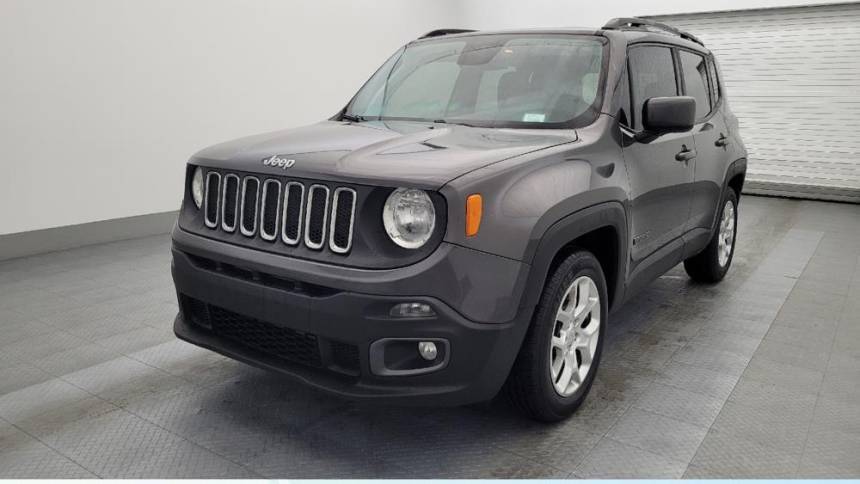 2018 Jeep Renegade Latitude — SUV — 80,667 mi — Lakeland, FL