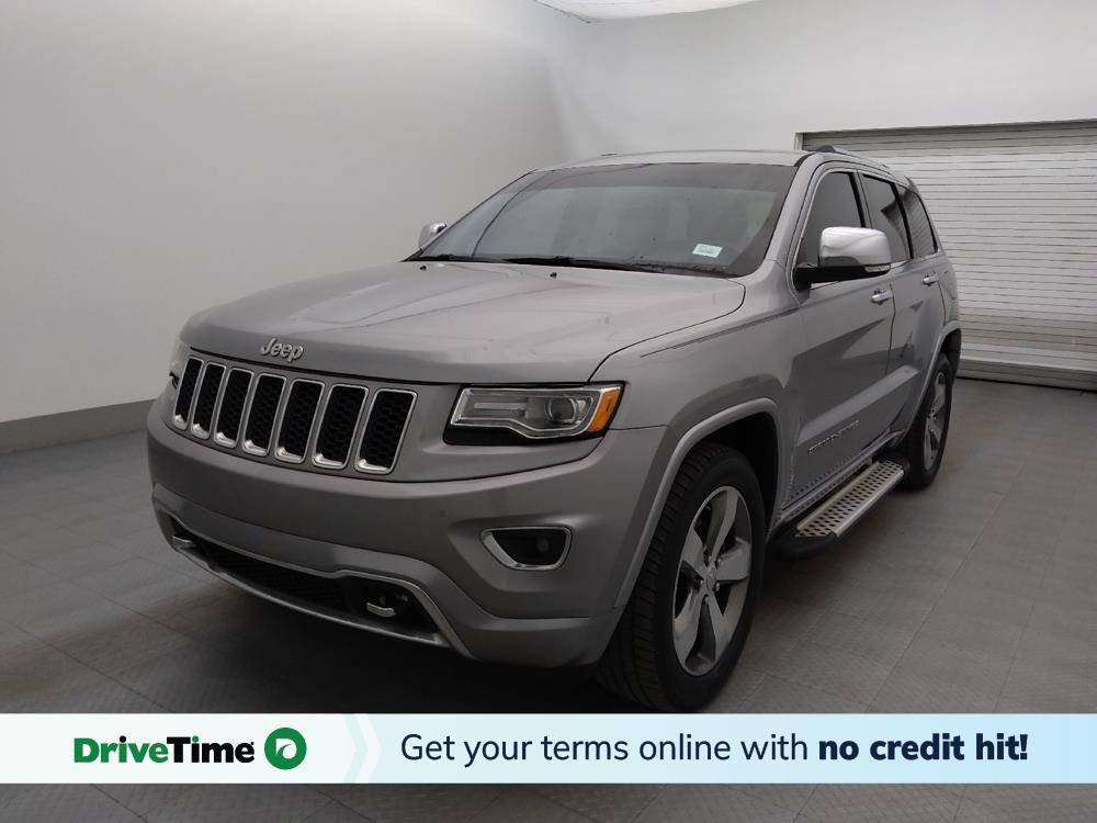 2015 Jeep Grand Cherokee Overland