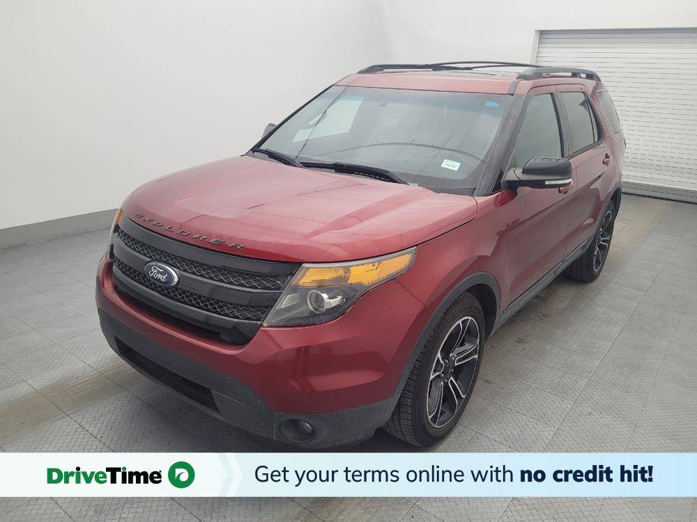 2015 Ford Explorer Sport — SUV — 102,594 mi — Lakeland, FL
