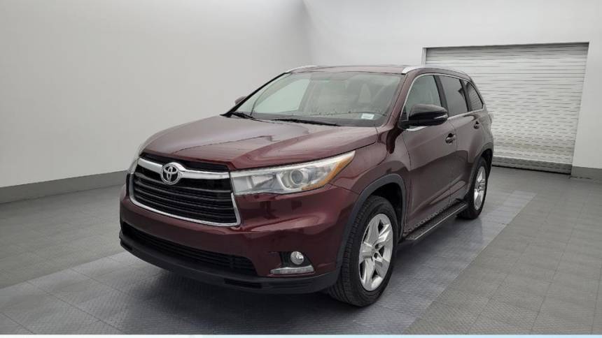 2015 Toyota Highlander Limited — SUV — 133,123 mi — Lakeland, FL