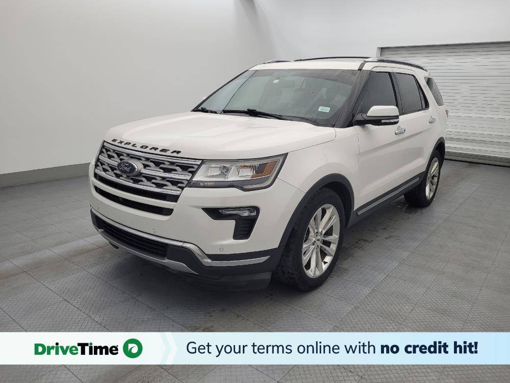 2018 Ford Explorer Limited — SUV — 66,592 mi — Lakeland, FL