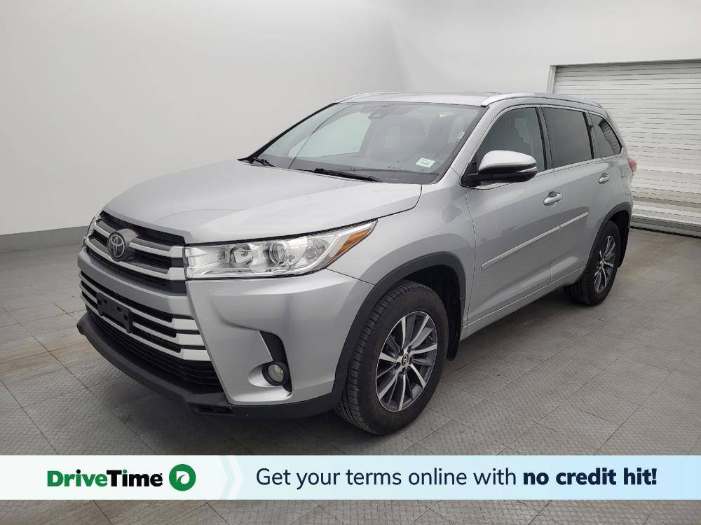2017 Toyota Highlander XLE — SUV — 107,615 mi — Lakeland, FL