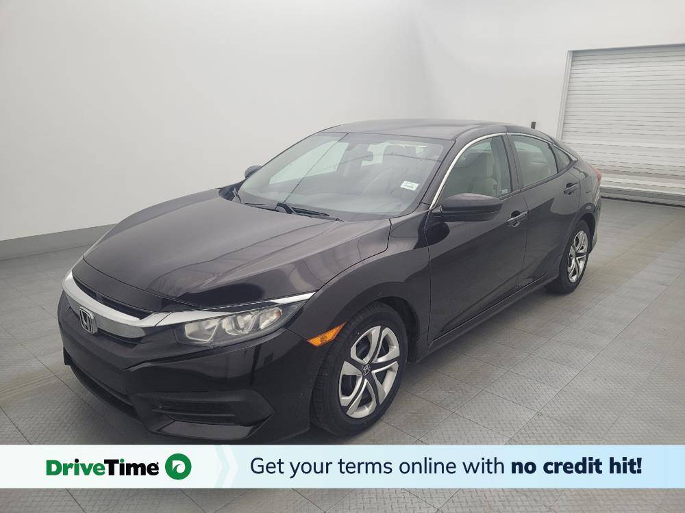 2018 Honda Civic LX — Sedan — 63,410 mi — Lakeland, FL