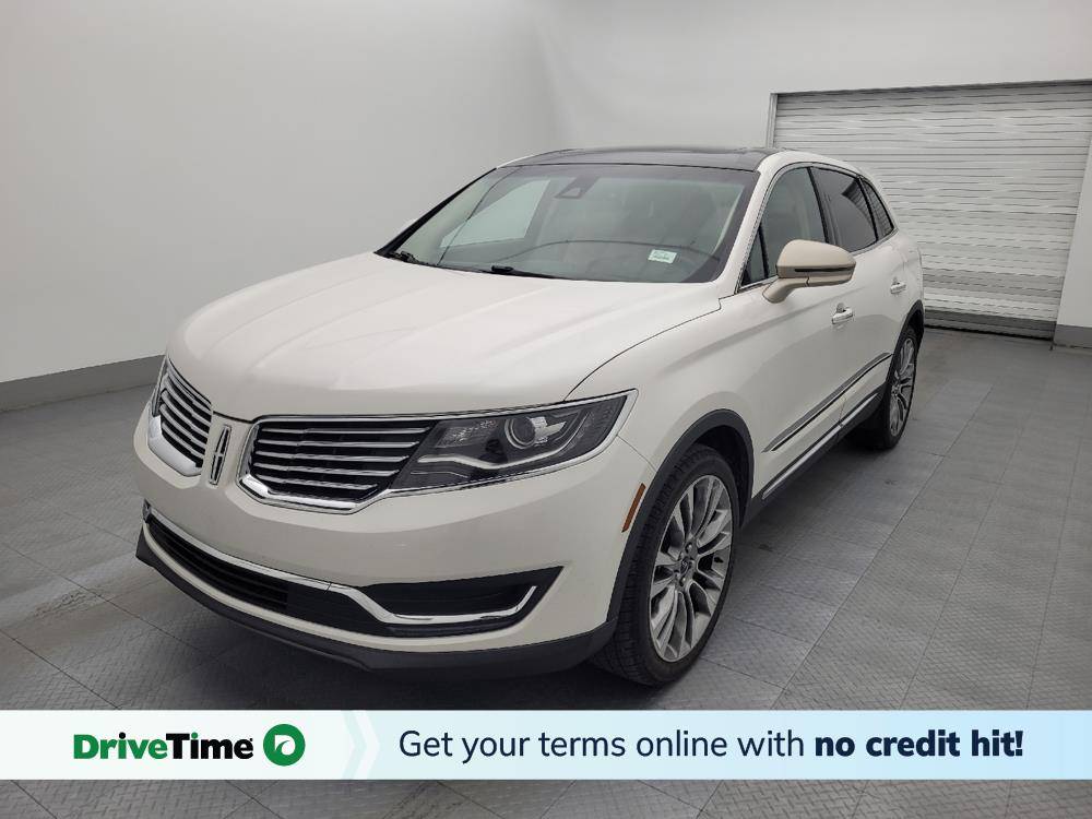 2016 Lincoln MKX Reserve — SUV — 105,889 mi — Lakeland, FL