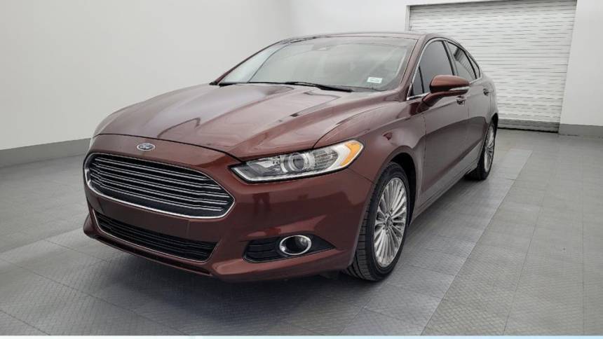 2015 Ford Fusion Titanium — Sedan — 90,658 mi — Lakeland, FL