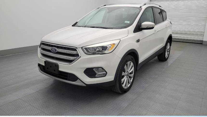 2017 Ford Escape Titanium — SUV — 97,787 mi — Lakeland, FL