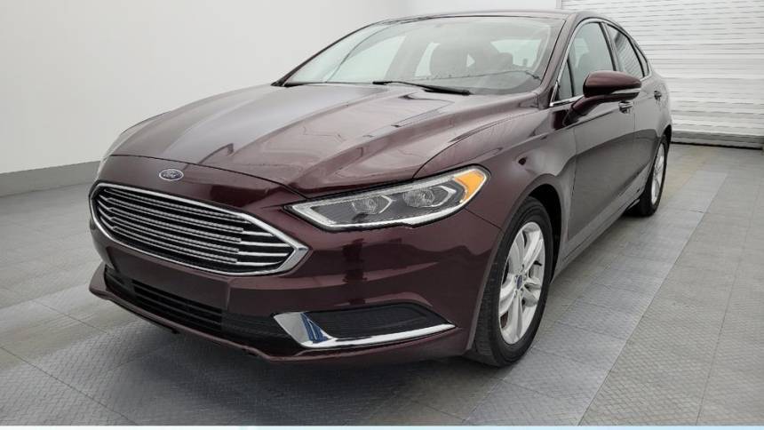 2018 Ford Fusion SE — Sedan — 33,949 mi — Lakeland, FL