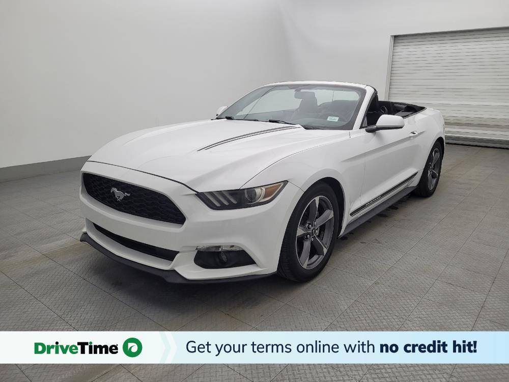 2015 Ford Mustang V6 — Convertible — 73,228 mi — Lakeland, FL