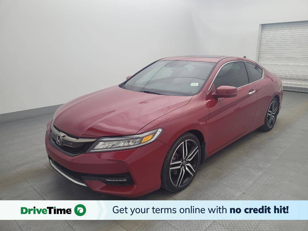 2016 Honda Accord Touring — Coupe — 77,301 mi — Lakeland, FL