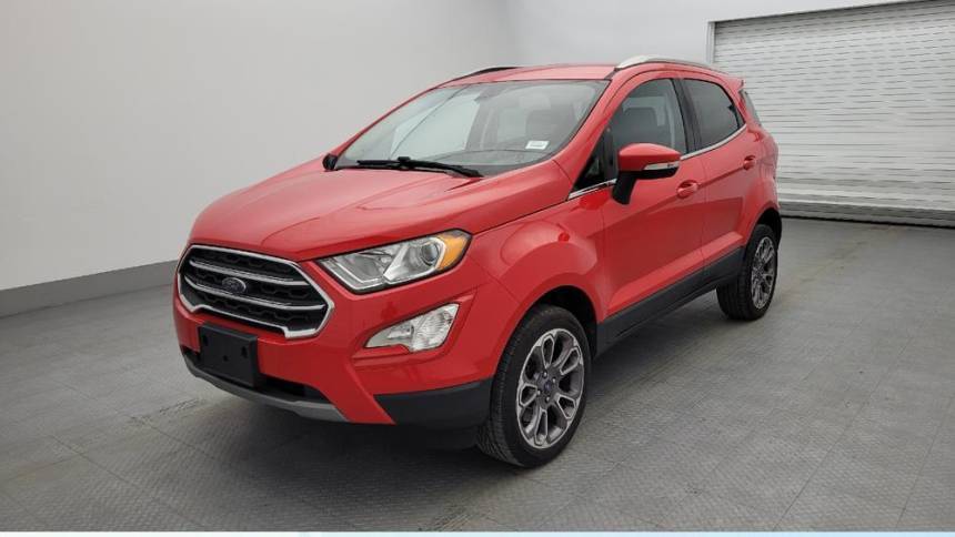 2020 Ford EcoSport Titanium — SUV — 123,747 mi — Lakeland, FL
