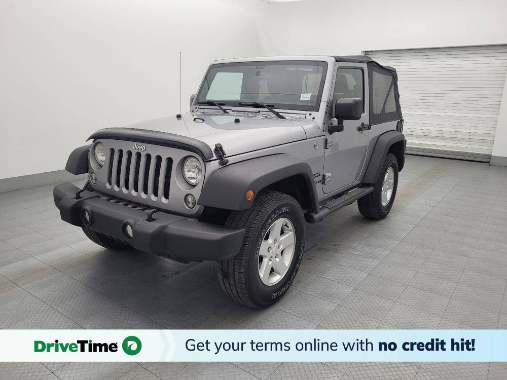 2015 Jeep Wrangler Sport — SUV — 89,153 mi — Lakeland, FL