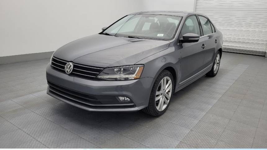 2017 Volkswagen Jetta 1.8T SEL — Sedan — 48,007 mi — Lakeland, FL