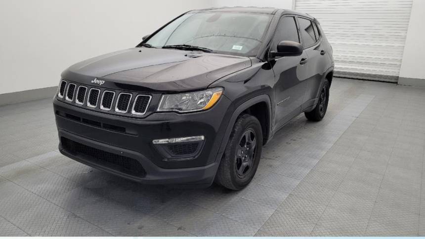 2020 Jeep Compass Sport — SUV — 76,822 mi — Lakeland, FL