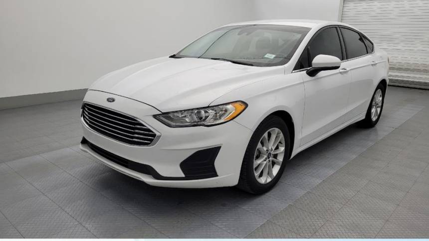 2019 Ford Fusion SE — Sedan — 16,649 mi — Lakeland, FL