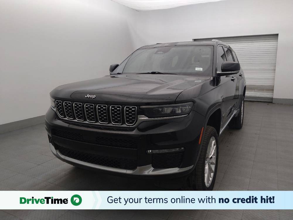 2021 Jeep Grand Cherokee Summit