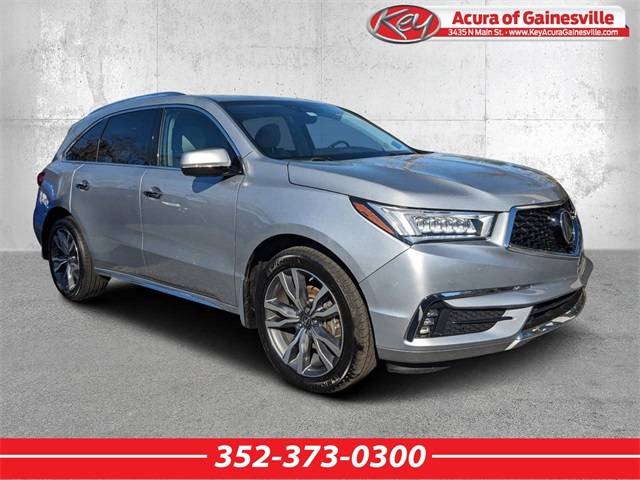 2019 Acura MDX Advance Package — SUV — 60,494 mi — Gainesville, FL