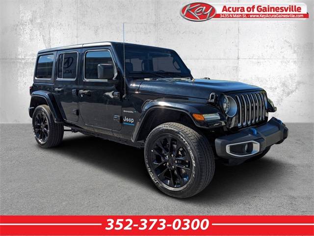 2023 Jeep Wrangler Sahara 4xe — SUV — 37,033 mi — Gainesville, FL