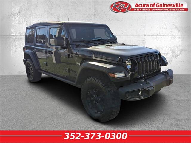 2021 Jeep Wrangler Willys Sport — SUV — 46,923 mi — Gainesville, FL